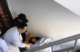 无极县病人院后返乡