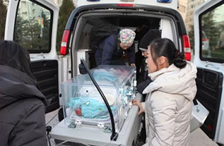 无极县妇婴监护型护送