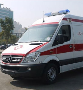 无极县奔驰凌特重症监护车