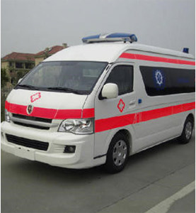 无极县上汽大通救护车