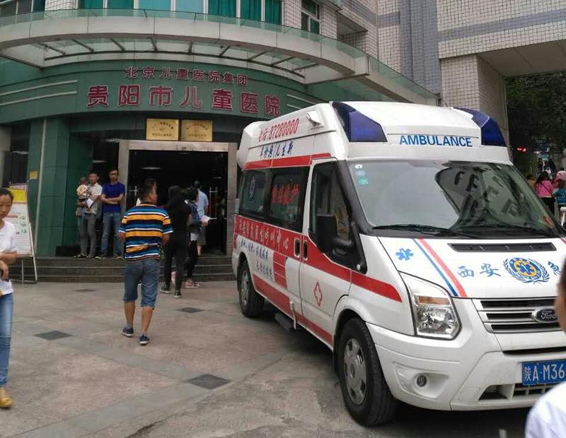 无极县救护车转院