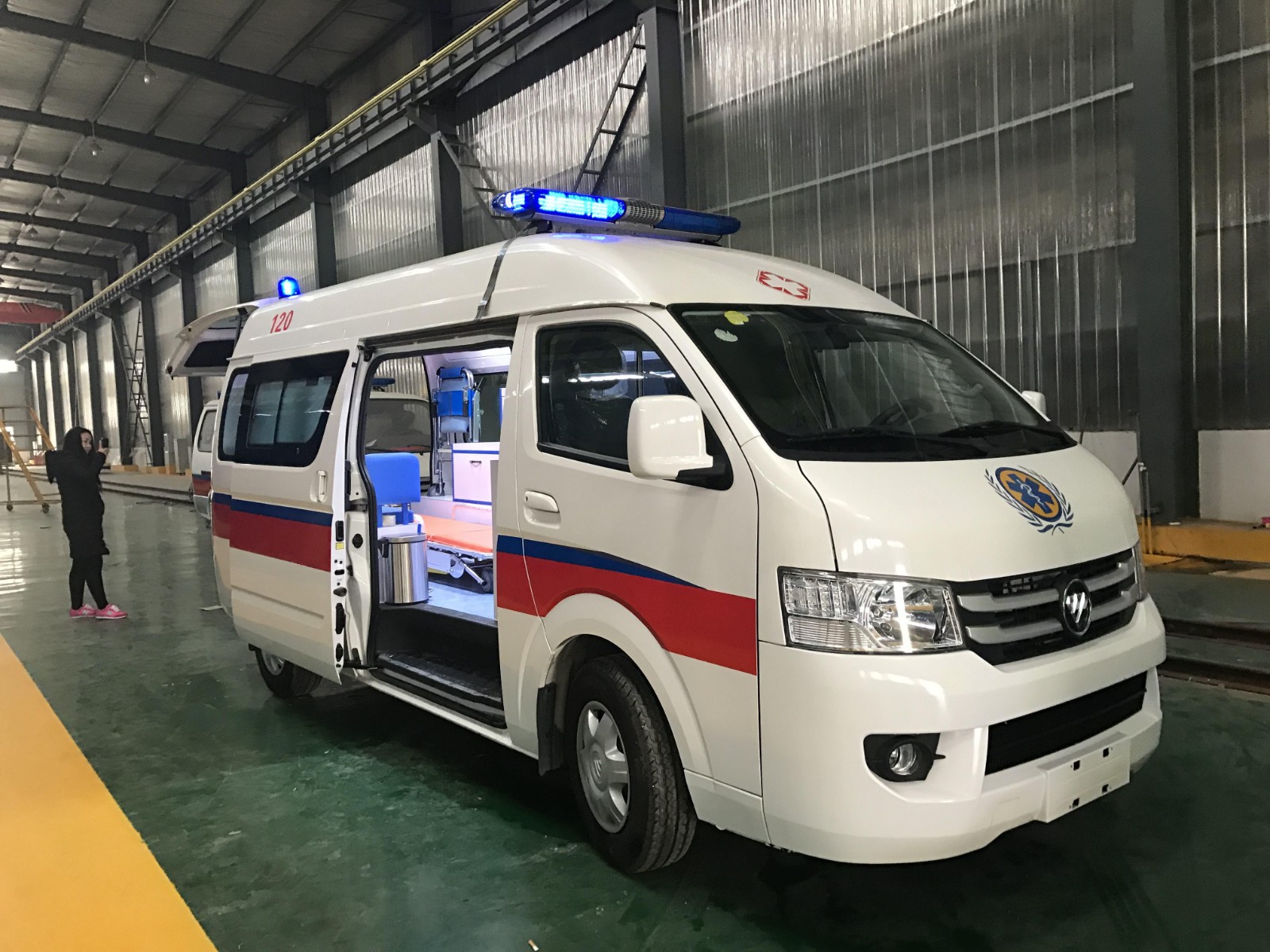 无极县救护车转院