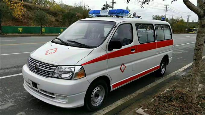 无极县丰田海狮救护车